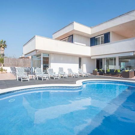 Villa Med Sitges Bagian luar foto