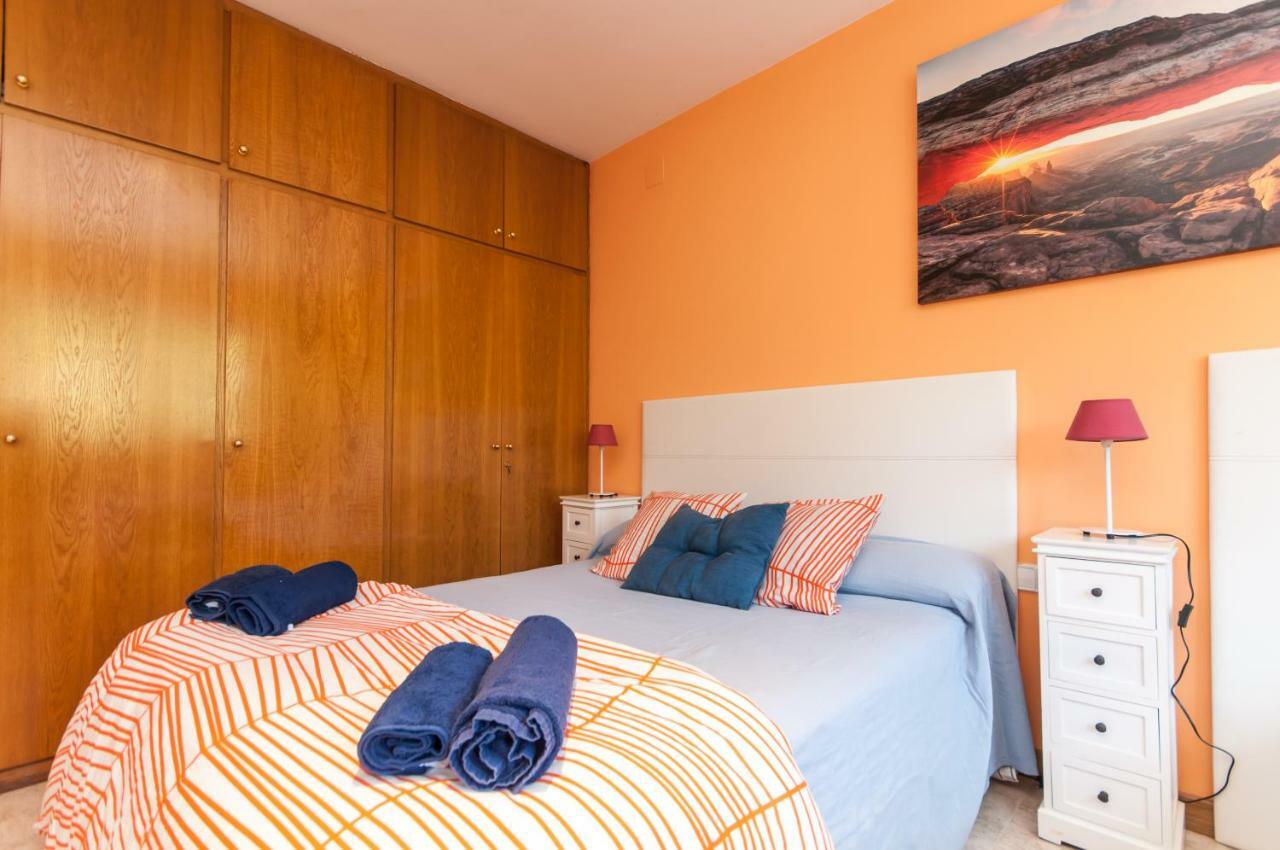 Villa Med Sitges Bagian luar foto