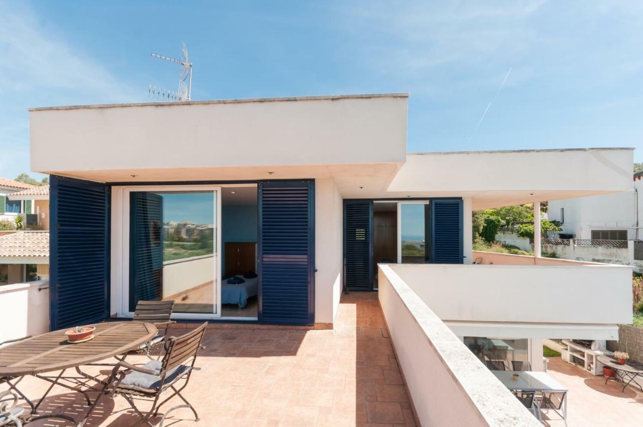 Villa Med Sitges Bagian luar foto