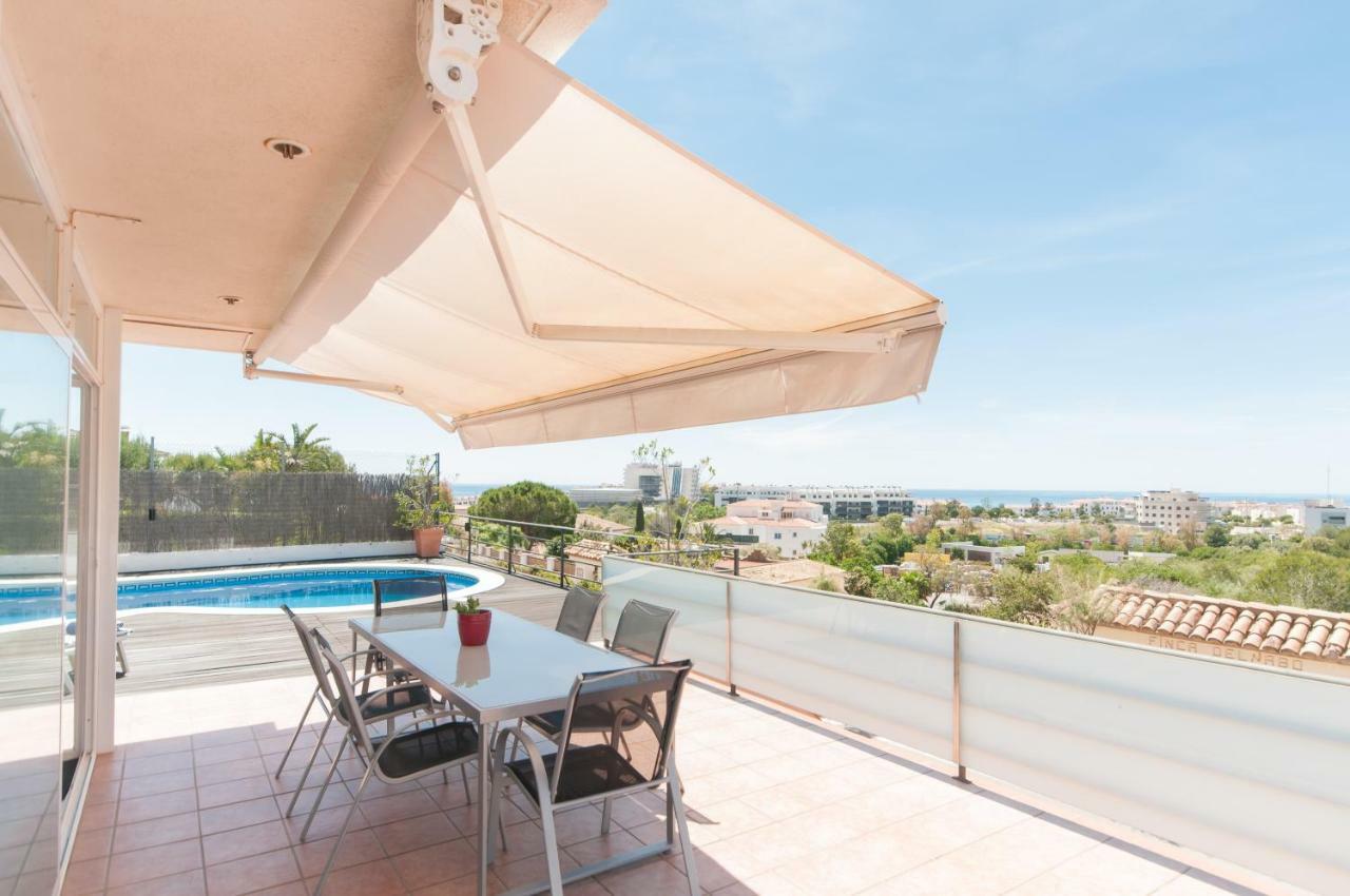 Villa Med Sitges Bagian luar foto