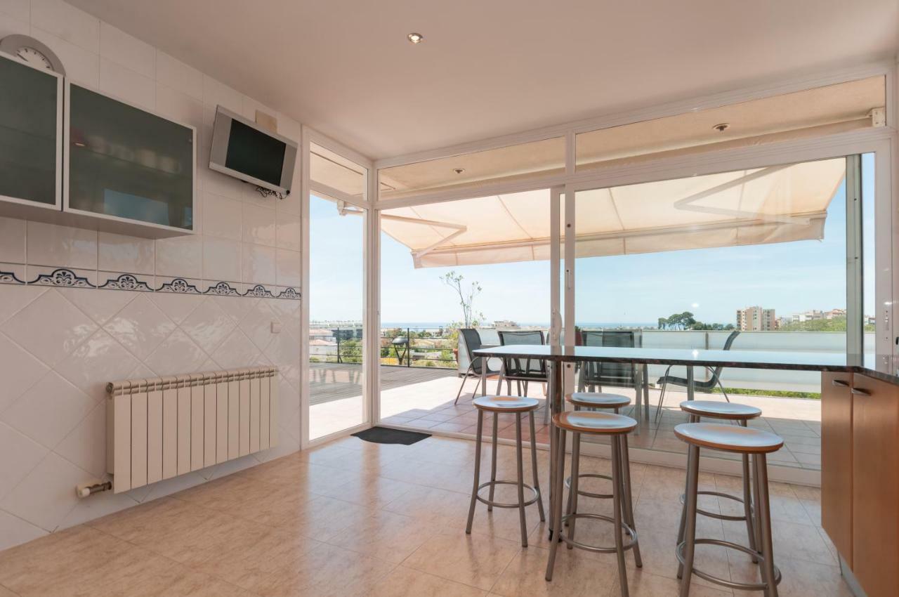 Villa Med Sitges Bagian luar foto