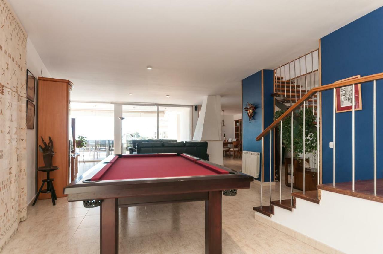 Villa Med Sitges Bagian luar foto