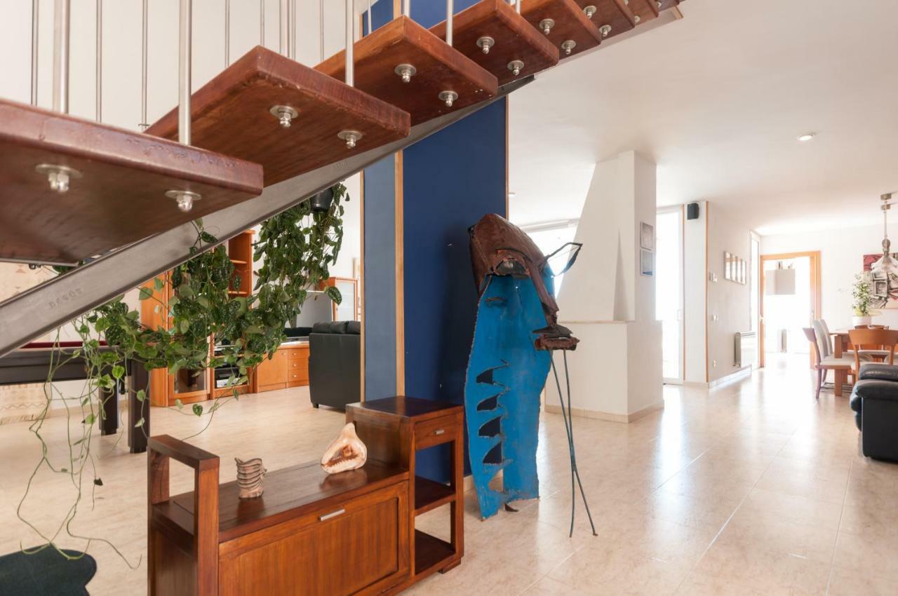 Villa Med Sitges Bagian luar foto