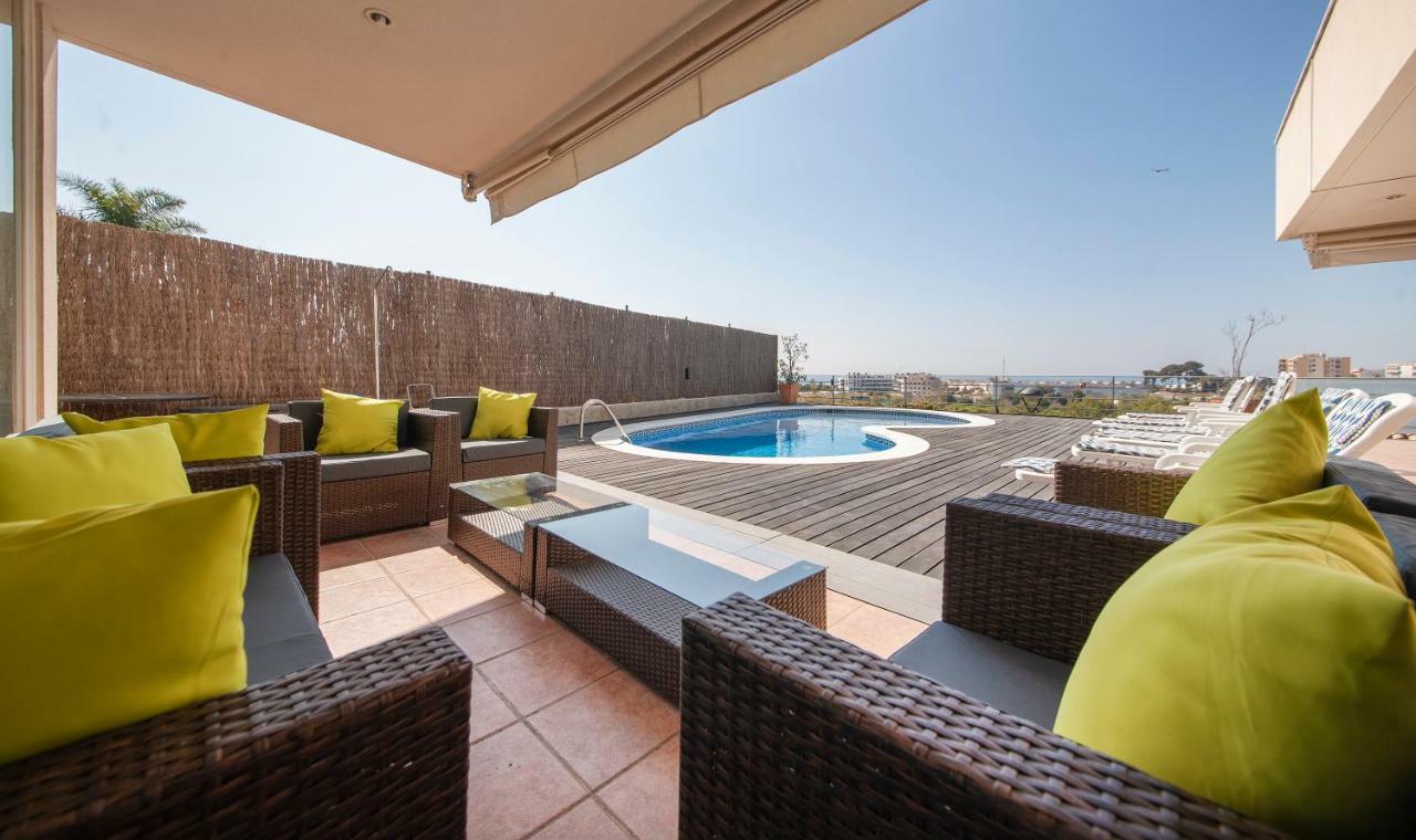 Villa Med Sitges Bagian luar foto
