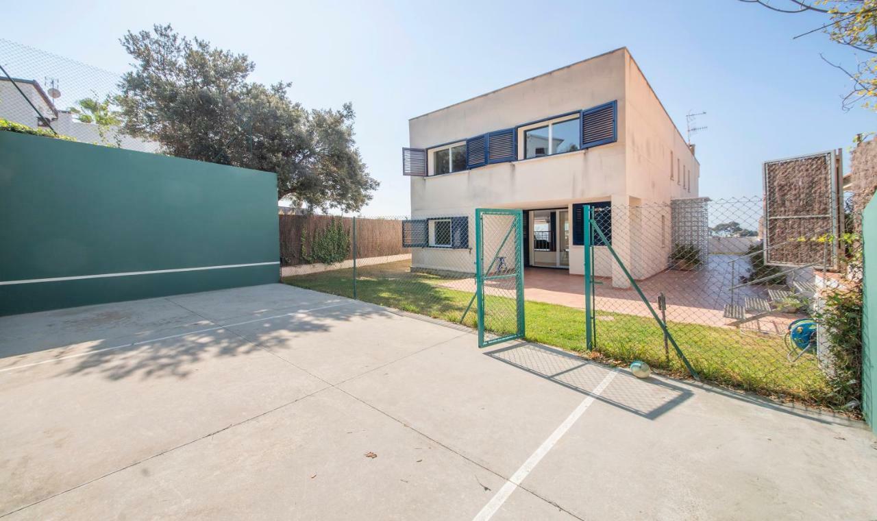 Villa Med Sitges Bagian luar foto