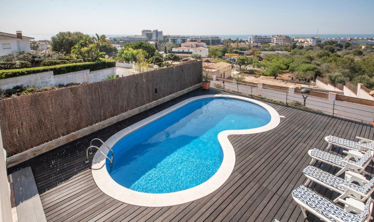 Villa Med Sitges Bagian luar foto